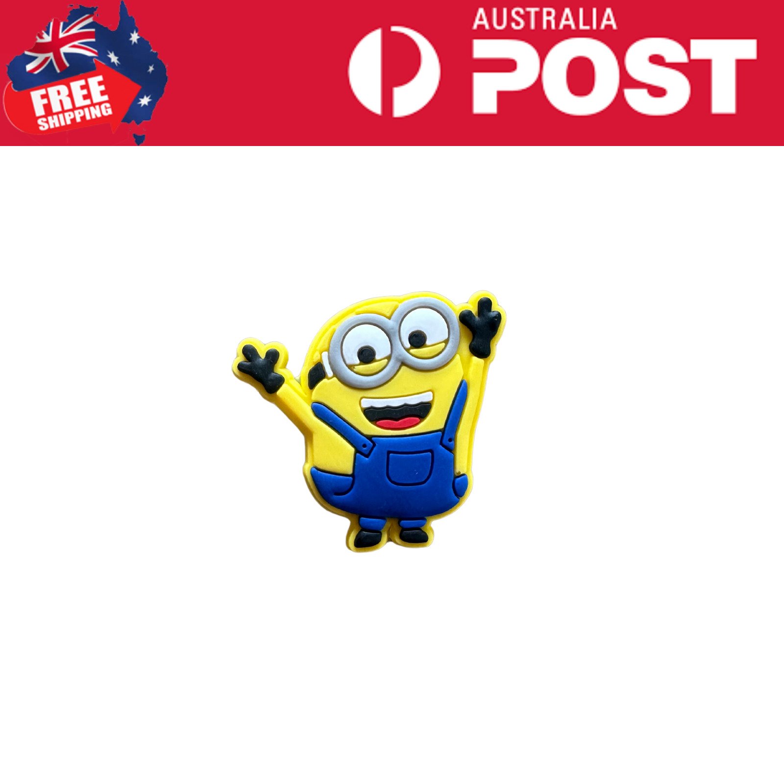 Minion Despicable Me Crocs Shoe Charms Jibbitz - Mr Charms Aus